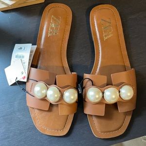 Zara Flat Sandals